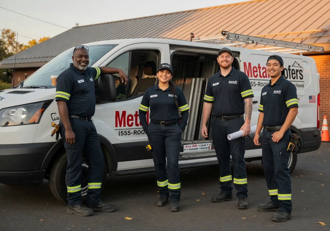 Metal Roofing Installation company in Dover, MN