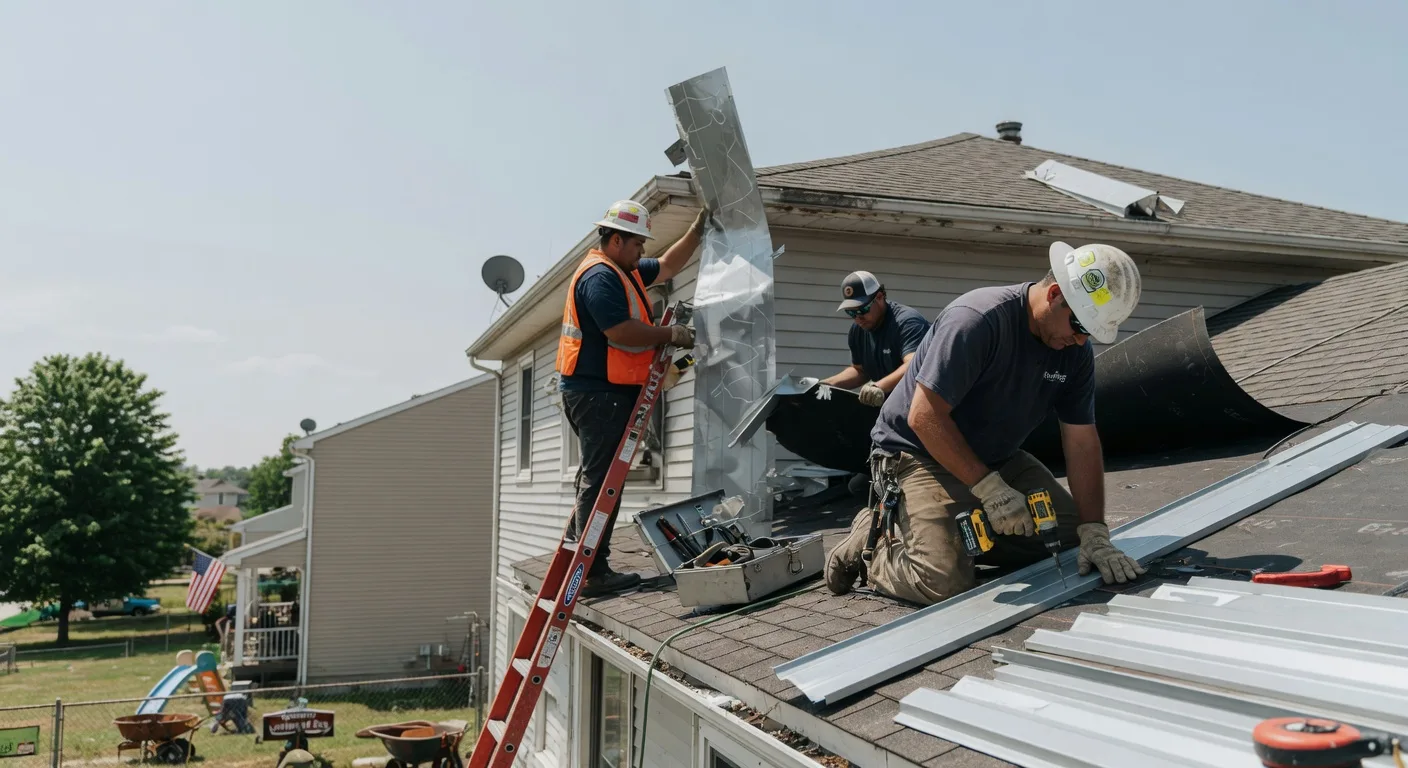 Metal Roofing Installation in Dover, MN near me